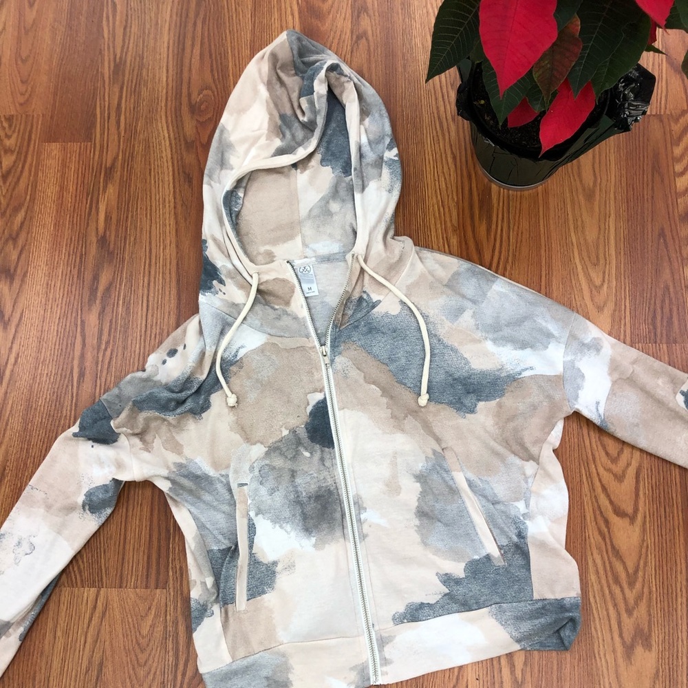 Zip up hoodie